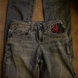 Ninth Signal Women's Blue Jeans